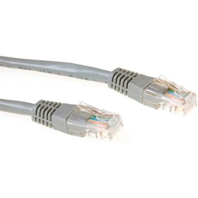 Afbeelding van U/UTP kabel CAT5e 3 meter grijs