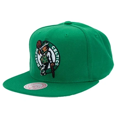 Afbeelding van Mitchell &amp; Ness Boston Celtics NBA Team Ground 2.0 Original Fit Groen Verstelbare Snapback Pet