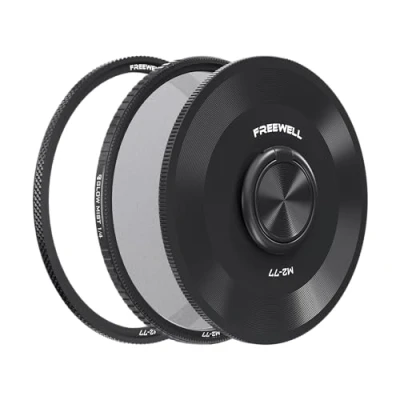 Afbeelding van Freewell 77mm Glow Mist 1/4 camerafilter compatibel met M2 serie