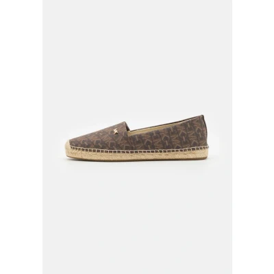Afbeelding van Michael Kors Kendrick Espadrilles, Dames, Maat: 37, Brown Pu