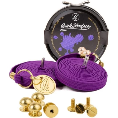 Afbeelding van Able2 Quickshoelaces prestige paars