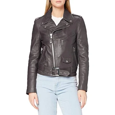 Afbeelding van Schott NYC Leren damesjack LCW8600