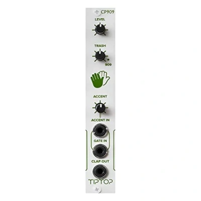 Afbeelding van Tiptop Audio CP909 White Drum modular synthesizer