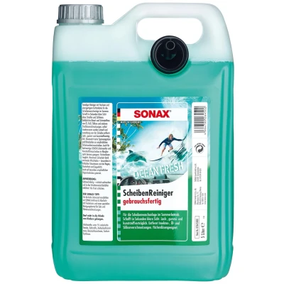 Afbeelding van SONAX Window cleaner 5l ocean fresh