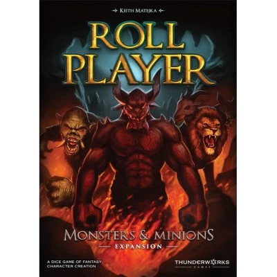 Afbeelding van Roll Player: Monsters &amp; Minions