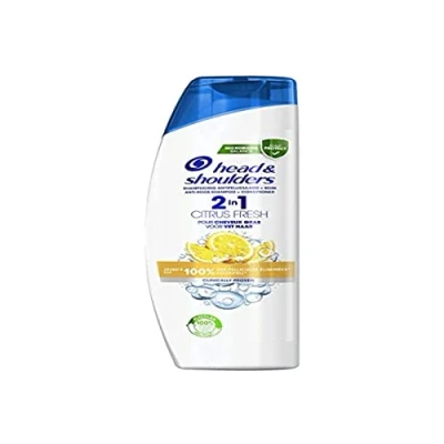 Afbeelding van Head &amp; Shoulders Citrus Fresh 2 in 1 anti roos shampoo, 480 ml
