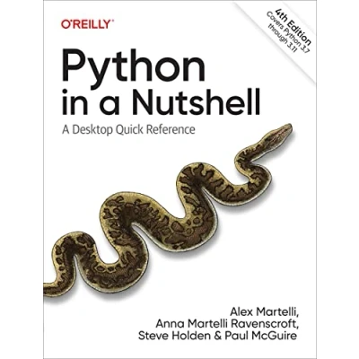 Afbeelding van Python in A Nutshell: Desktop Quick Reference