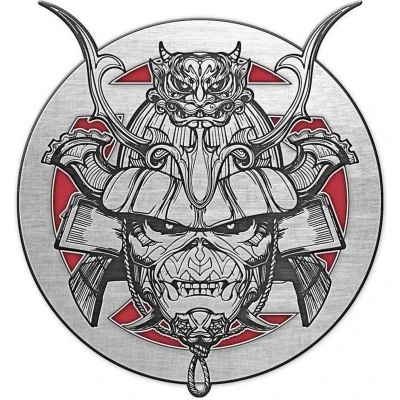 Afbeelding van Iron Maiden Senjutsu Pin Zilverkleurig