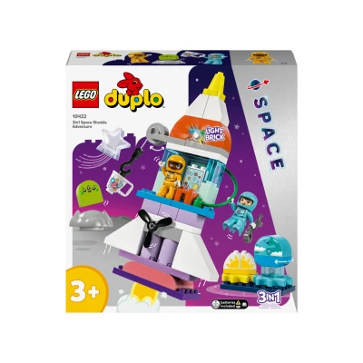 Afbeelding van LEGO Duplo 3 in 1 ruimteavontuur 10422
