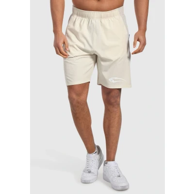 Afbeelding van Smilodox Pereira Korte broeken, Heren, Maat: XXL, Creme