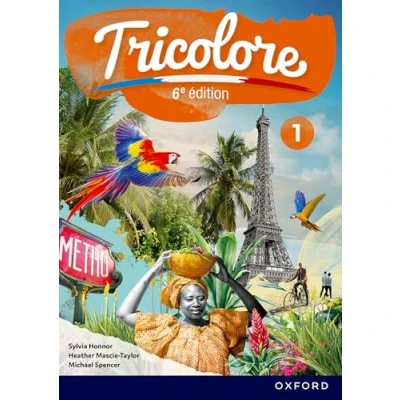 Afbeelding van New Tricolore 6E Édition Student Book 1