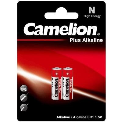 Afbeelding van Camelion LR1 Batterij BP2 2stuk(s) 1.5 4260033150080