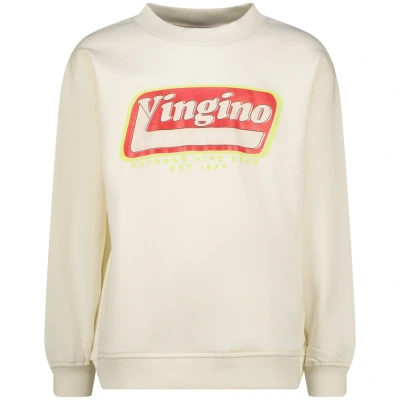 Afbeelding van Vingino sweater Noisy met logo offwhite