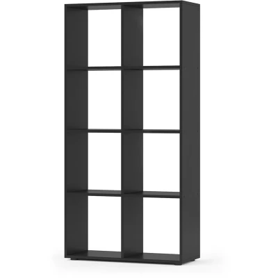 Afbeelding van Vicco Ruimteverdeler &quot;Scutum&quot;, Zwart, 72 x 143 cm
