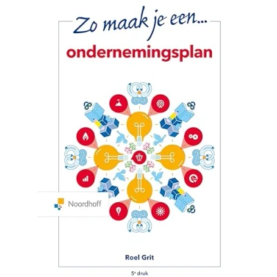 Afbeelding van Zo maak je een ondernemingsplan (Paperback)