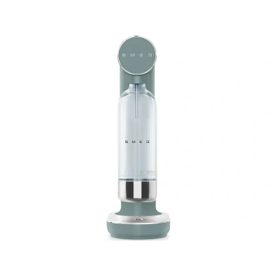 Afbeelding van SMEG SKC01EGM Soda Maker Bruiswatertoestel Collezione Emerald Green