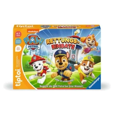 Afbeelding van Ravensburger tiptoi® PAW Patrol reddingsmissie