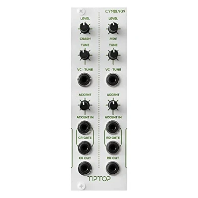 Afbeelding van Tiptop Audio CR909 White Drum modular synthesizer