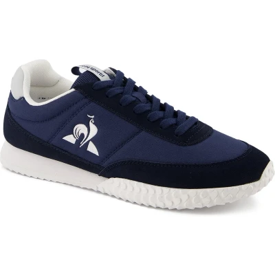 Afbeelding van le coq sportif Veloce II Sneakers laag, Heren, Maat: 41, Dress blue/galet Leer en textiel