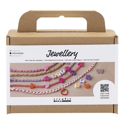 Afbeelding van Creativ Company Mini Creatieve Box Sieraden BFF