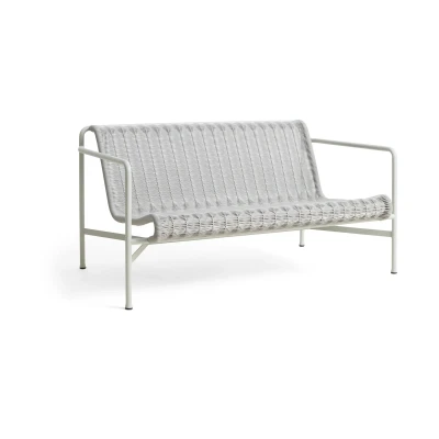 Afbeelding van HAY Palissade Cord lounge bank Sky grey