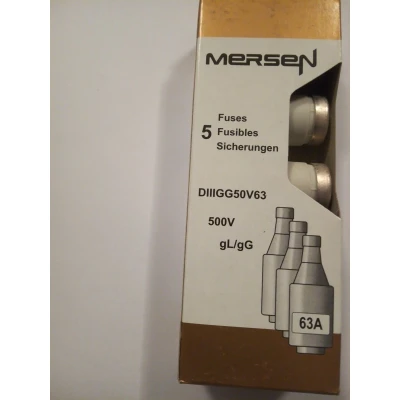 Afbeelding van Smeltzekering Mersen