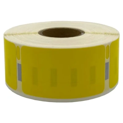 Afbeelding van DULA Dymo Compatible labels Geel 11355 S0722550 Multifunctionele etiketten 1 rol 19 x 51 mm 500 per