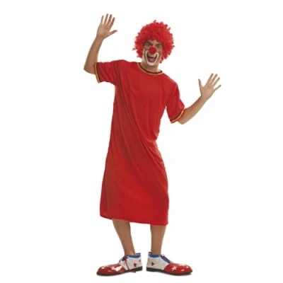 Afbeelding van Kostuums voor Volwassenen My Other Me Rood Clown Maat XXL