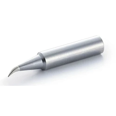 Afbeelding van Hakko T18 BR02 Soldeerbout Tip Hoek R0.2mm/30 x 10.5mm, Zilver