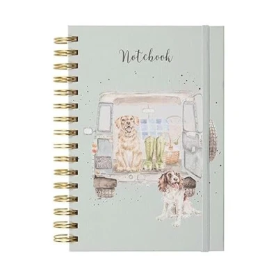 Afbeelding van Notitieboek A5 Paws for a Picnic