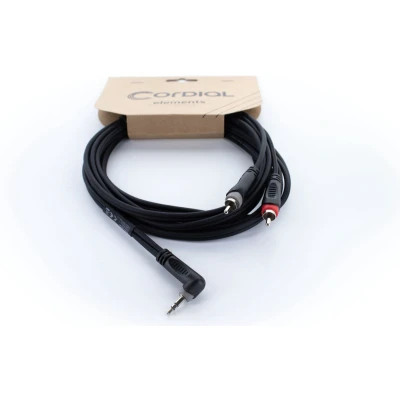 Afbeelding van Cordial EY 5 WRCC Y Adapterkabel m Insert kabel