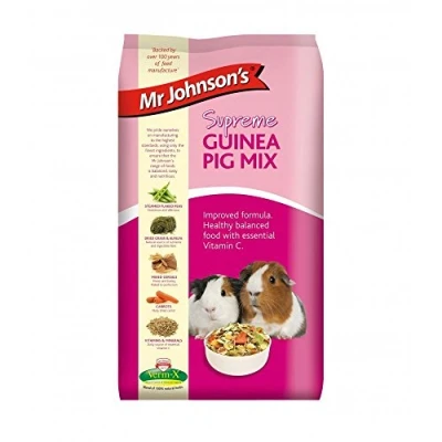 Afbeelding van Mr. Johnsons Hoogste Guinea Varken Mix 900g