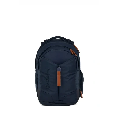 Afbeelding van satch Schoolrugzak met laptopvak Skandi Edition Match Nordic Blue Donkerblauw