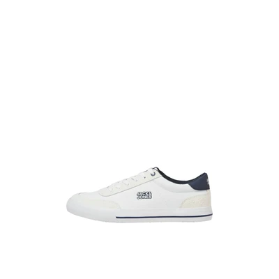Afbeelding van Jack &amp; Jones Heren Jfwrob Canvas Combo, Bright White, 40 EU, wit (bright white), EU