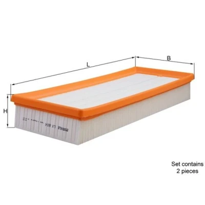 Afbeelding van Knecht Luchtfilter LX 804/S
