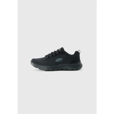 Afbeelding van Skechers Wide Fit FLEX Appeal 5.0 Sneakers laag, Dames, Maat: 39.5, Black/gray Schoenen