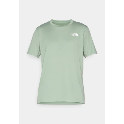 Afbeelding van The North Face Lightbright TEE Sport Tshirt, Heren, Maat: Medium, Slate moss