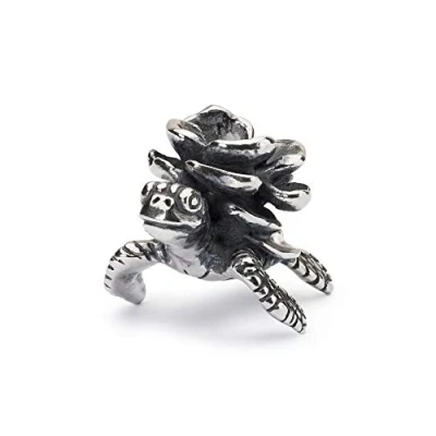 Afbeelding van Trollbeads TAGBE 40115 Schildpadbloem zilver