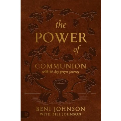 Afbeelding van Power of Communion with 40 Day Prayer Journey, The: Accessing Miracles Through the Body and Blood Jesus