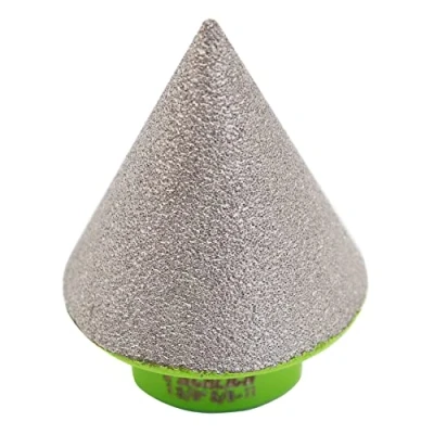 Afbeelding van FACHLICH Afschuiningsbits diamant 35 mm voor vergroting gaten in tegels porselein marmer keramiek graniet