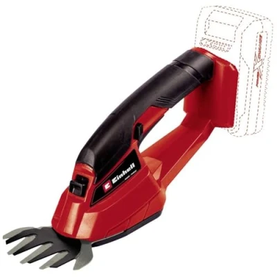 Afbeelding van Einhell GC AGS 18 Li Grasschaar Accu Zonder accu, lader V