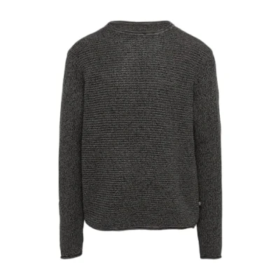 Afbeelding van QS MIT Struktur Trui, Heren, Maat: Small, Schwarz