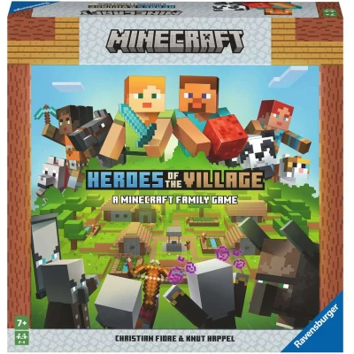 Afbeelding van Minecraft: Heroes of the Village (NL/EN/FR/DE)