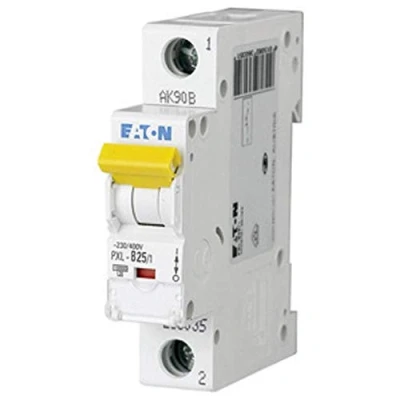 Afbeelding van Eaton 236035 PXL B25/1 Zekeringautomaat 1 polig 25 A 230 V/AC