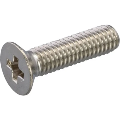 Afbeelding van Metaalschroef rvs A2 pk kk M4x30mm DIN965 H