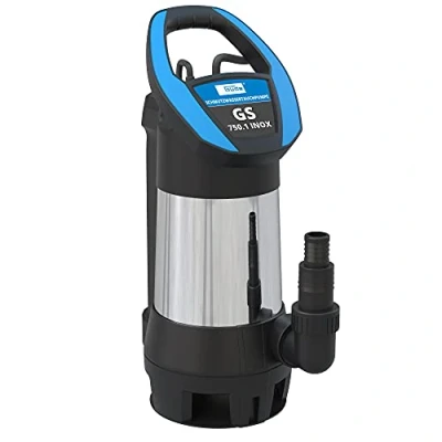 Afbeelding van Güde Vuilwater dompelpomp met sensor schakelaar GS 750.1 INOX