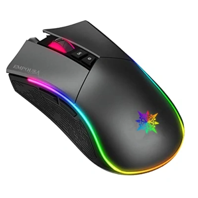 Afbeelding van INCA Gaming Maus IMG GT19 4800 DPI, RGB, 7 Tasten, USB, SW retail