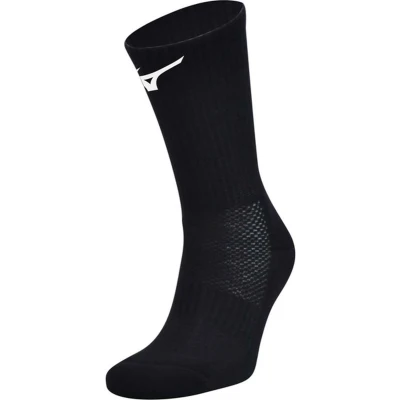 Afbeelding van Mizuno Handball Socks pair Zwart/Wit Dames/Heren Maat L