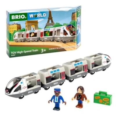 Afbeelding van Brio Trains of the world TGV High Speed Train