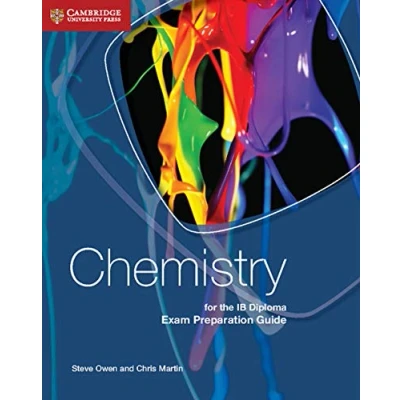 Afbeelding van Chemistry for the IB Diploma Exam Preparation Guide